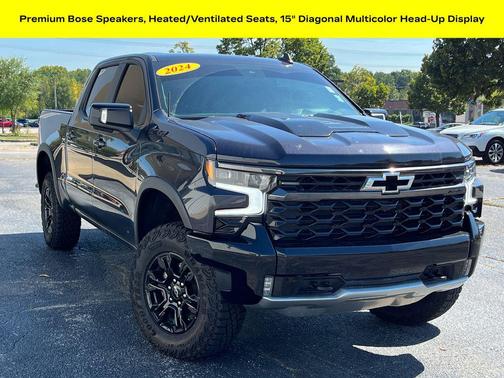 2024 Chevrolet Silverado 1500 ZR2