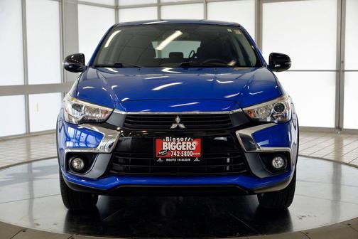 Octane Blue Metallic 2017 Mitsubishi Outlander Sport 2.0 LE