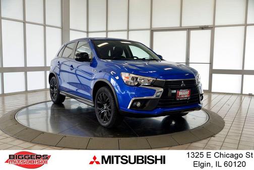 Octane Blue Metallic 2017 Mitsubishi Outlander Sport 2.0 LE
