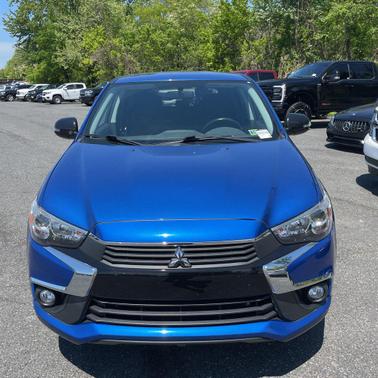 Octane Blue Metallic 2017 Mitsubishi Outlander Sport 2.0 LE