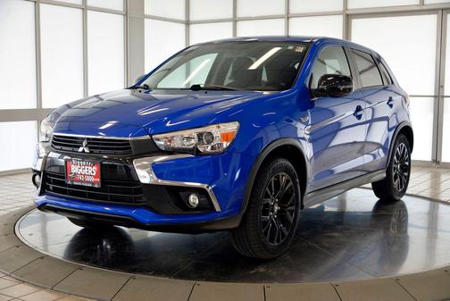 Octane Blue Metallic 2017 Mitsubishi Outlander Sport 2.0 LE