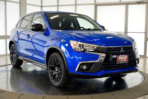 Octane Blue Metallic 2017 Mitsubishi Outlander Sport 2.0 LE