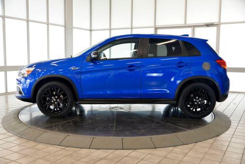 Octane Blue Metallic 2017 Mitsubishi Outlander Sport 2.0 LE