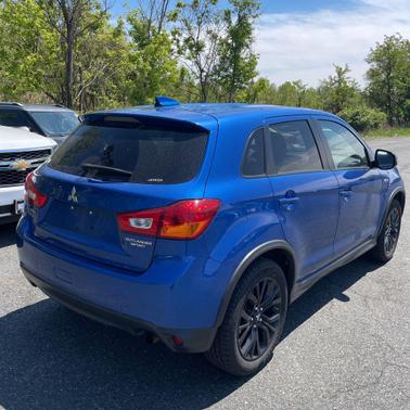 Octane Blue Metallic 2017 Mitsubishi Outlander Sport 2.0 LE