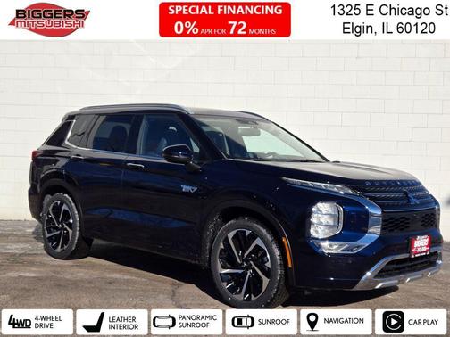 2025 Mitsubishi Outlander PHEV SEL