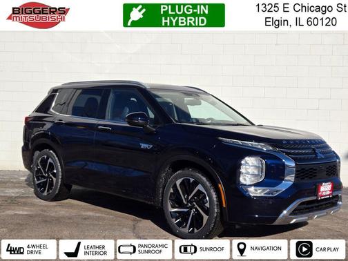 2025 Mitsubishi Outlander PHEV SEL
