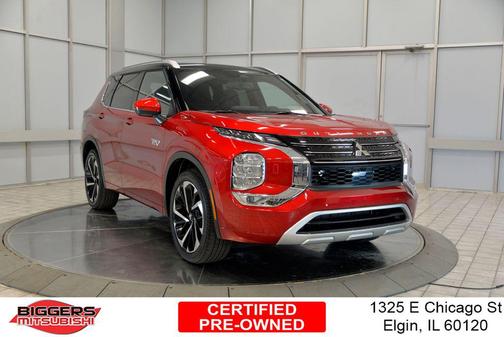 2025 Mitsubishi Outlander PHEV SEL