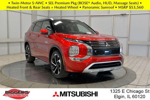 2025 Mitsubishi Outlander PHEV SEL