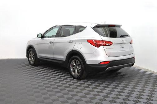 Sparkling Silver 2015 Hyundai Santa Fe Sport 2.4L