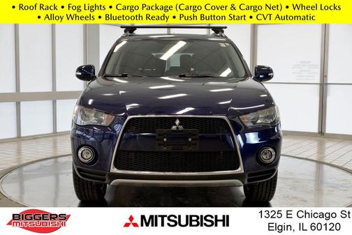 2012 Mitsubishi Outlander SE