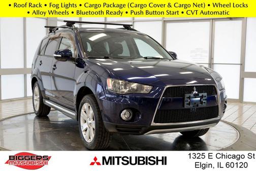 2012 Mitsubishi Outlander SE