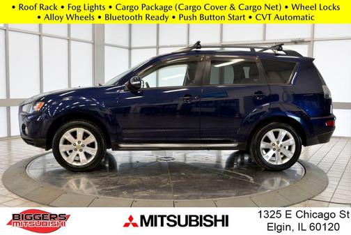 2012 Mitsubishi Outlander SE