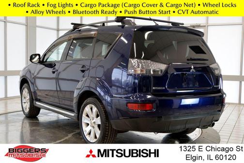 2012 Mitsubishi Outlander SE