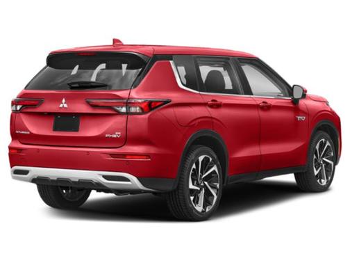 Red Diamond 2024 Mitsubishi Outlander PHEV SEL