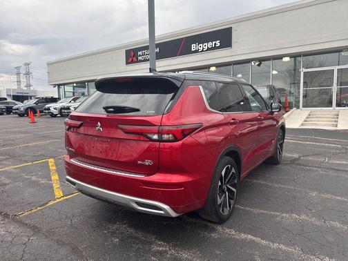 Red Diamond 2024 Mitsubishi Outlander PHEV SEL