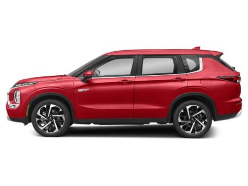 Red Diamond 2024 Mitsubishi Outlander PHEV SEL