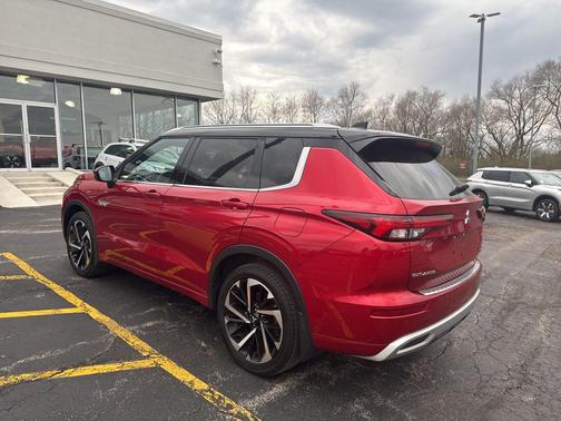 Red Diamond 2024 Mitsubishi Outlander PHEV SEL
