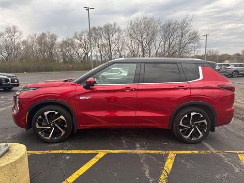 Red Diamond 2024 Mitsubishi Outlander PHEV SEL