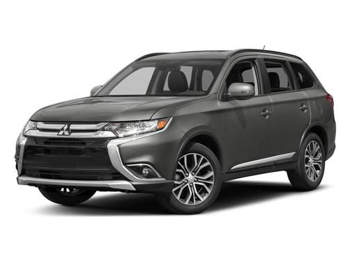 Mercury Gray Metallic 2017 Mitsubishi Outlander SEL