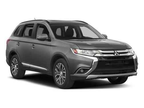 Mercury Gray Metallic 2017 Mitsubishi Outlander SEL