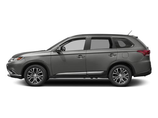 Mercury Gray Metallic 2017 Mitsubishi Outlander SEL