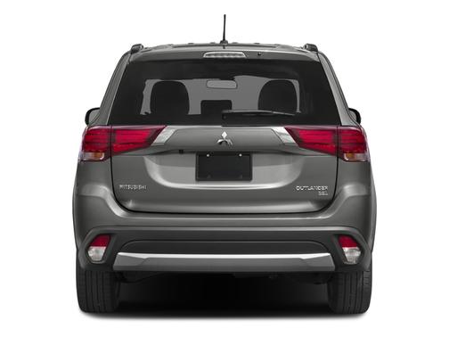 Mercury Gray Metallic 2017 Mitsubishi Outlander SEL