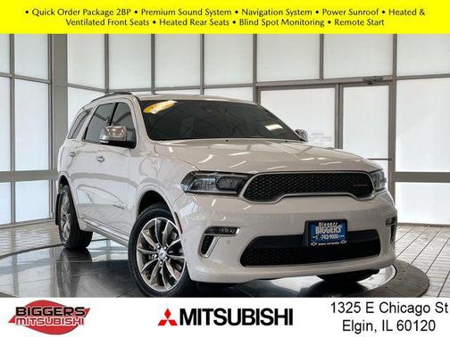2022 Dodge Durango Citadel AWD