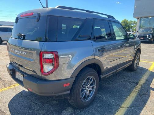 Gray Metallic 2024 Ford Bronco Sport Big Bend