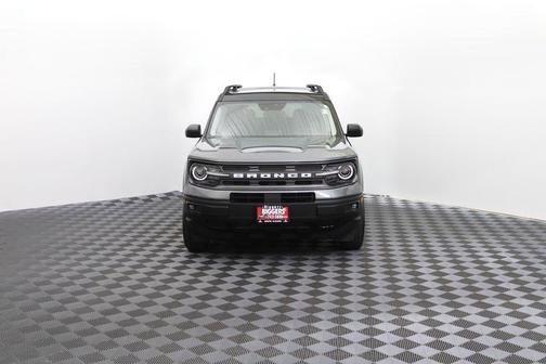 Gray Metallic 2024 Ford Bronco Sport Big Bend