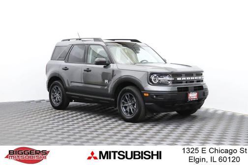 Gray Metallic 2024 Ford Bronco Sport Big Bend