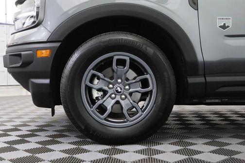 Gray Metallic 2024 Ford Bronco Sport Big Bend