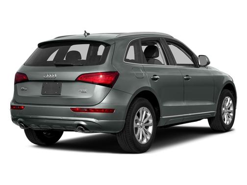 Black Metallic 2016 Audi Q5 2.0T Premium Plus