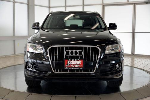 Black Metallic 2016 Audi Q5 2.0T Premium Plus