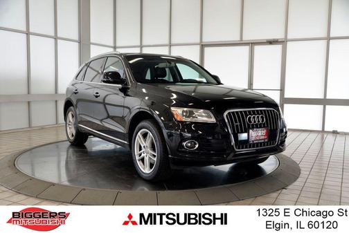 Black Metallic 2016 Audi Q5 2.0T Premium Plus