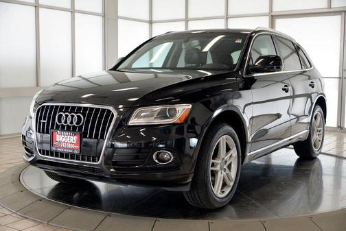 Black Metallic 2016 Audi Q5 2.0T Premium Plus