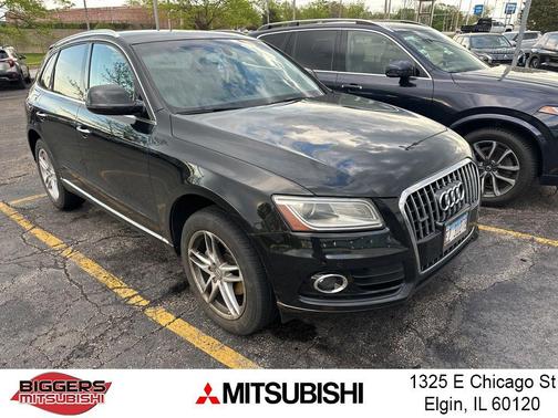Black Metallic 2016 Audi Q5 2.0T Premium Plus