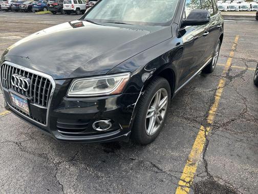 Black Metallic 2016 Audi Q5 2.0T Premium Plus