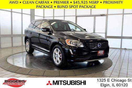 Black Stone 2016 Volvo XC60 T5 Premier