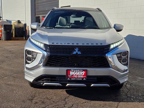 Alloy Silver Metallic 2026 Mitsubishi Eclipse Cross SEL