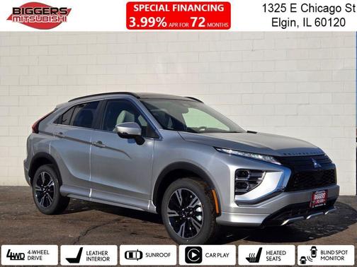 Alloy Silver Metallic 2026 Mitsubishi Eclipse Cross SEL