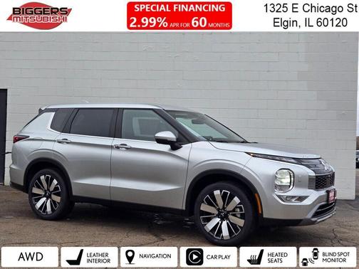 2026 Mitsubishi Outlander SE 1.5T S-AWC