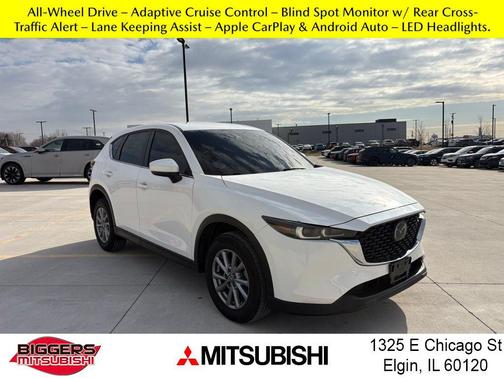 2022 Mazda CX-5 2.5 S