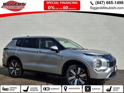 2025 Mitsubishi Outlander SE 2.5 S-AWC
