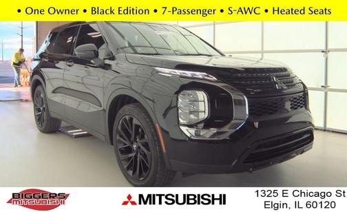 2023 Mitsubishi Outlander SE Black Edition S-AWC