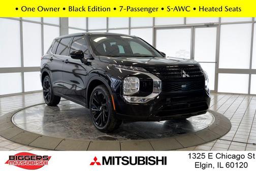 2023 Mitsubishi Outlander SE Black Edition S-AWC