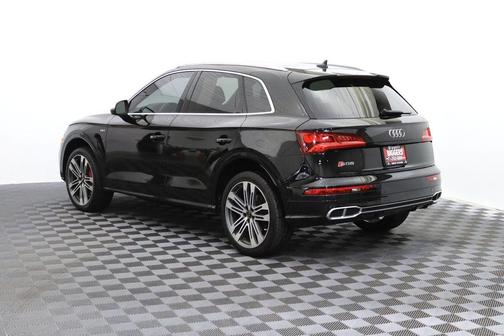 Black Metallic 2018 Audi SQ5 3.0T Prestige