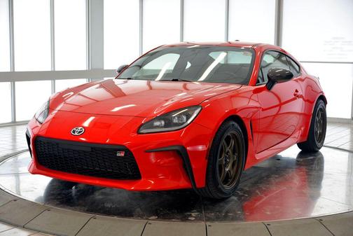 Track bRed 2023 Toyota GR86 Premium