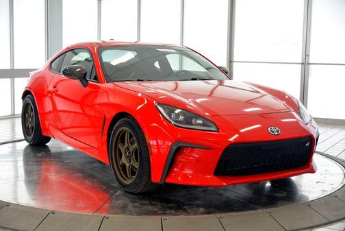 Track bRed 2023 Toyota GR86 Premium