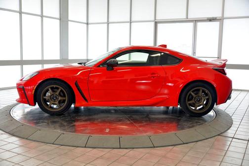 Track bRed 2023 Toyota GR86 Premium