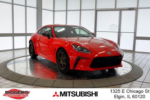 Track bRed 2023 Toyota GR86 Premium